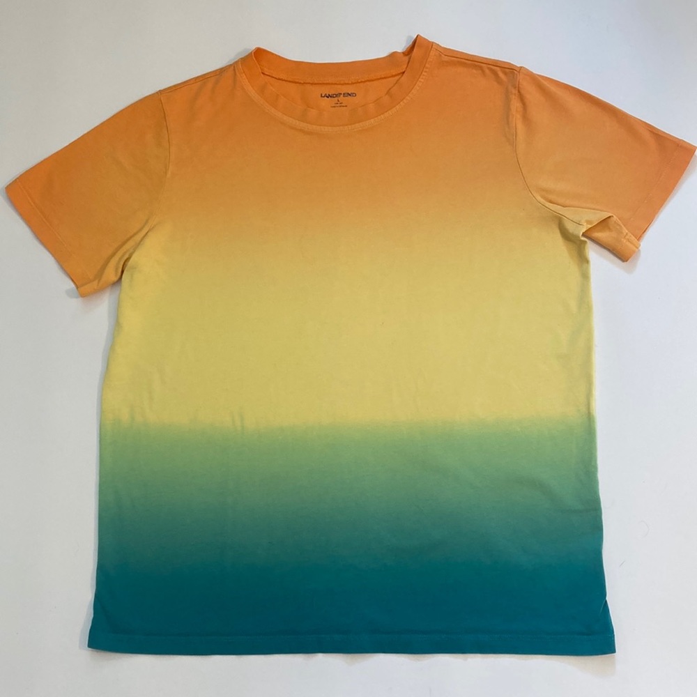 Ombré Landsend Tee Shirt -large